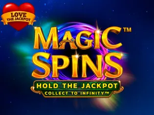 Magic Spins Love the Jackpot screenshot