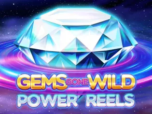 Gems Gone Wild Power Reels screenshot